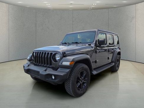 Used 2023 Jeep Wrangler Unlimited Sport AWD/4WD image 11