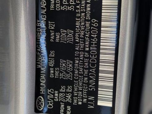 New 2026 Hyundai Tucson SE image 36