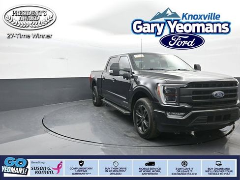 Certified 2022 Ford F150 Lariat w/ Equipment Group 502A High image 1