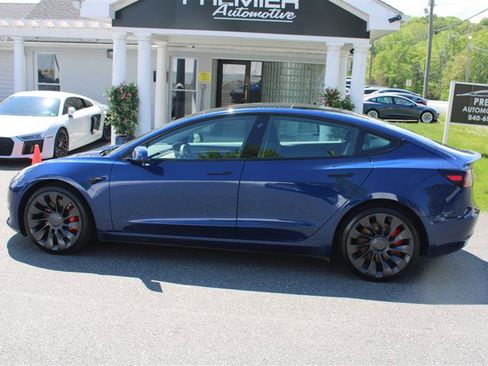Used 2023 Tesla Model 3 Performance AWD/4WD image 4