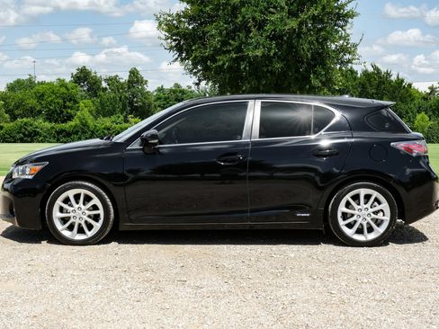 Used 2012 Lexus CT 200h Premium w/ Premium Audio Pkg FWD image 13