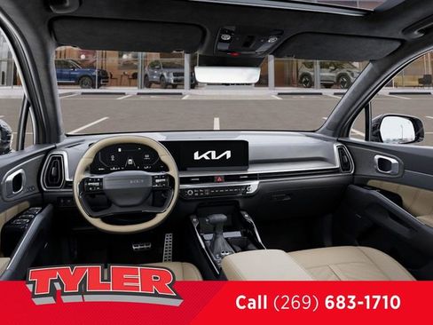 New 2026 Kia Sorento SX Prestige w/ Olive Brown Leather Package AWD/4WD image 15