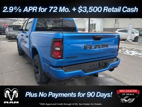 New 2026 RAM 1500 Big Horn image 5