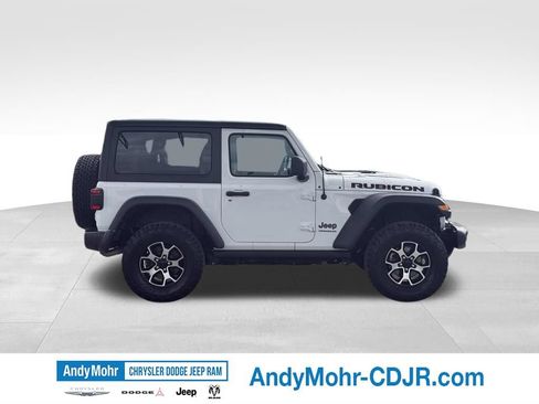 Used 2022 Jeep Wrangler Rubicon w/ LED Lighting Group AWD/4WD image 6