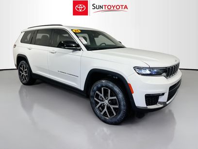 Used 2025 Jeep Grand Cherokee L Limited w/ Trailer Tow Package
