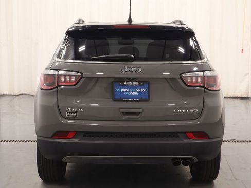 Certified 2020 Jeep Compass Limited image 8