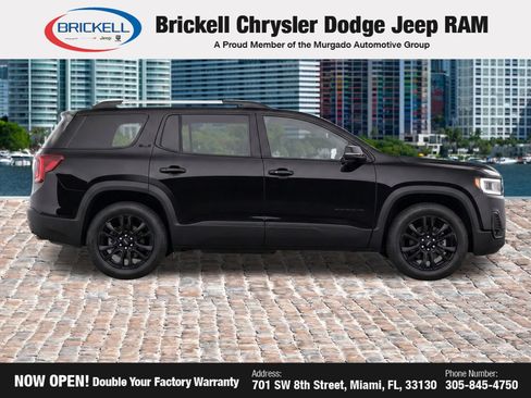 Used 2022 GMC Acadia SLE w/ Driver Convenience Package FWD image 26