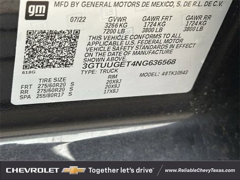 Used 2022 GMC Sierra 1500 Denali image 10