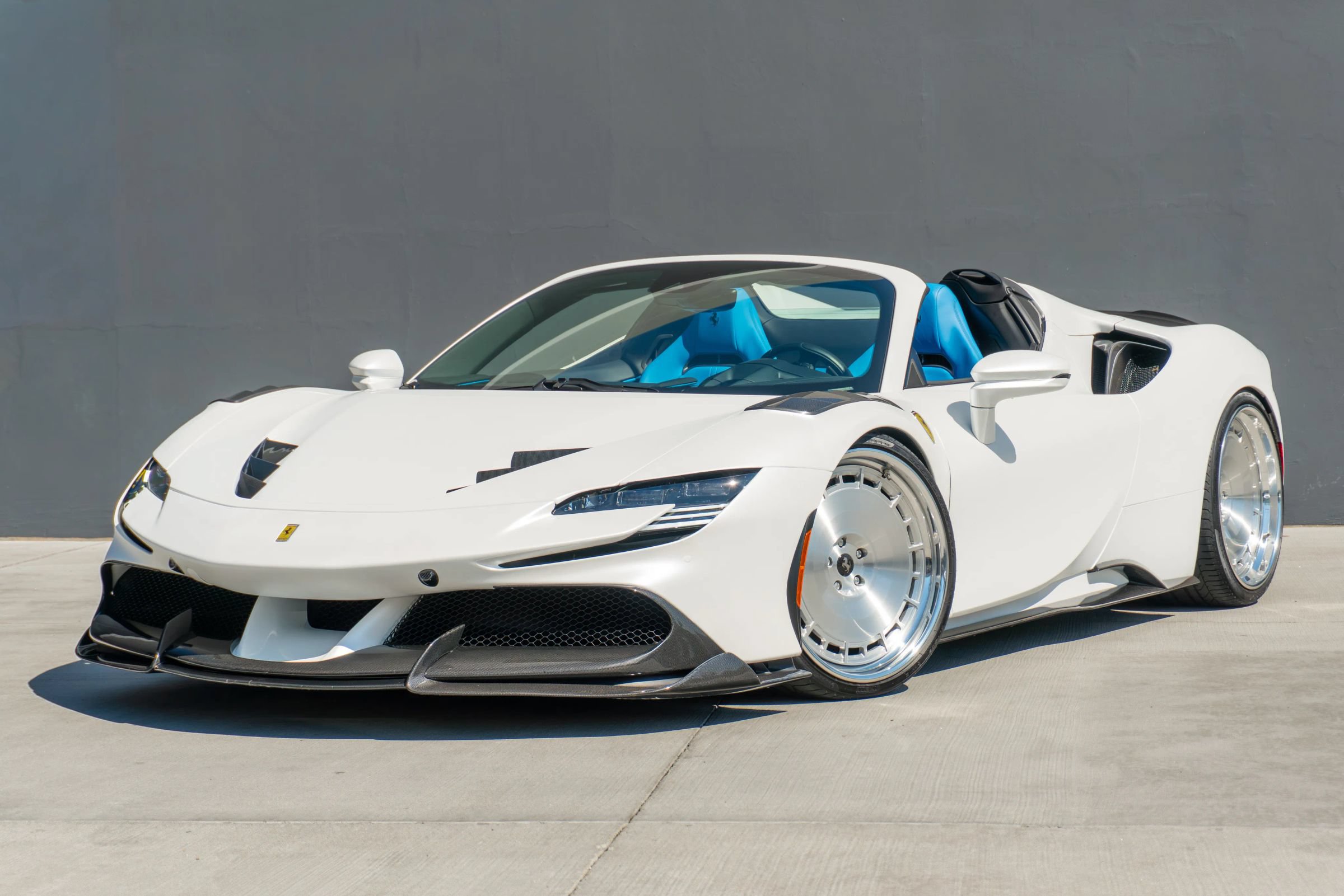Used 2024 Ferrari SF90 Spider AWD/4WD image 4