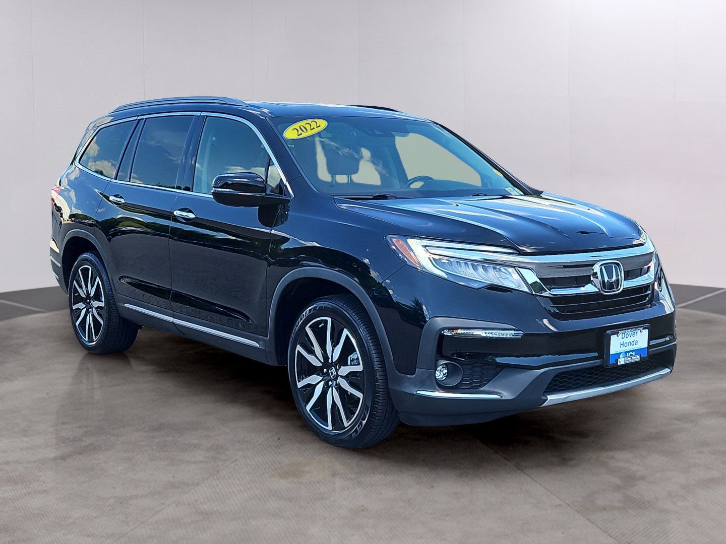 Certified 2022 Honda Pilot Elite image 3