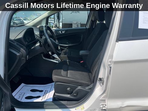 Used 2020 Ford EcoSport SE w/ SE Convenience Package AWD/4WD image 6