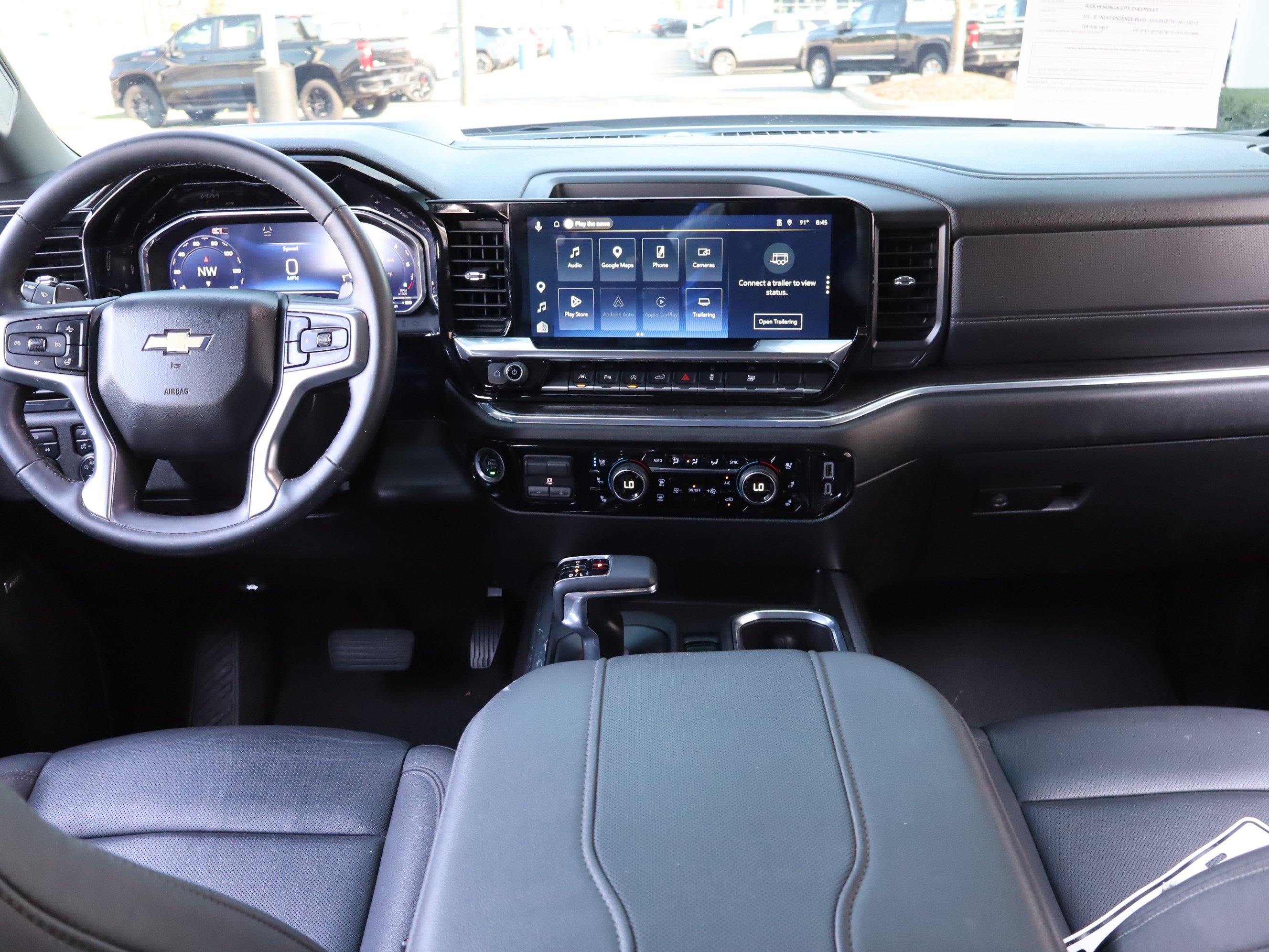 Used 2024 Chevrolet Silverado 1500 LTZ w/ Technology Package AWD/4WD image 17