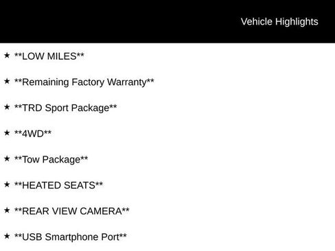 Used 2025 Toyota Tacoma TRD Sport image 11