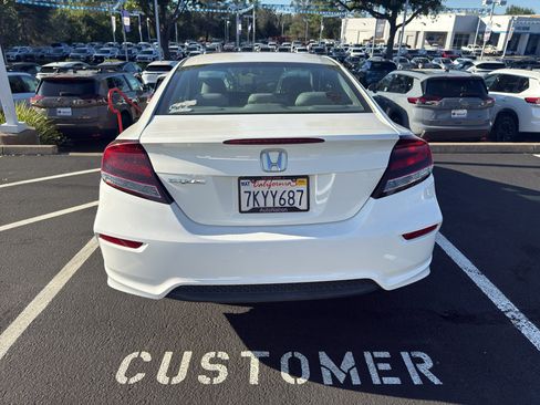 Used 2015 Honda Civic EX image 4