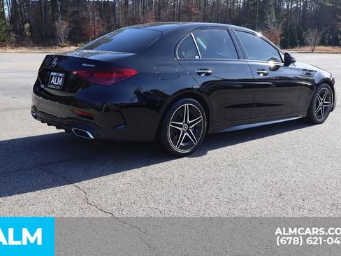 Used 2024 Mercedes-Benz C 300 4MATIC Sedan w/ AMG Line w/ Night Package image 6