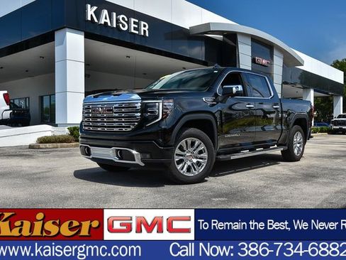 Used 2024 GMC Sierra 1500 Denali w/ Technology Package image 1