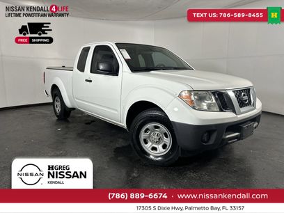 Used 2019 Nissan Frontier S