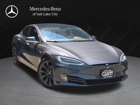 Used 2021 Tesla Model S AWD image 1