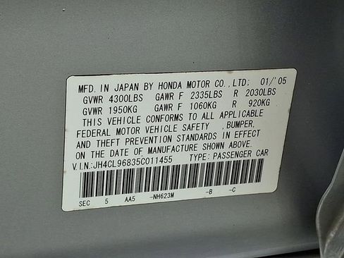 Used 2005 Acura TSX FWD image 27