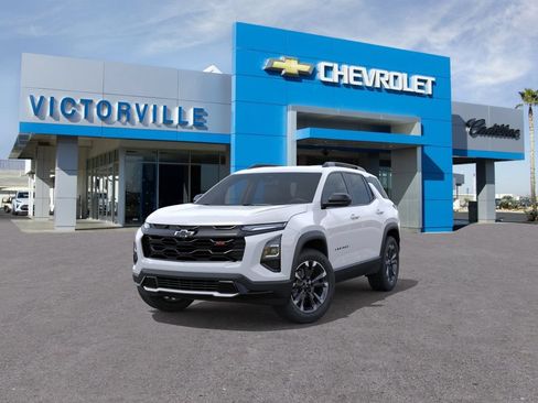 New 2027 Chevrolet Equinox RS w/ LPO, Floor Liner Package FWD image 8