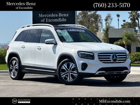 Certified 2026 Mercedes-Benz GLB 250 4MATIC image 1
