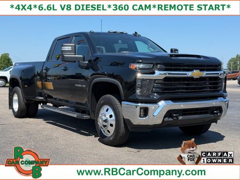 Used 2025 Chevrolet Silverado 3500 LT w/ Safety Package AWD/4WD image 1