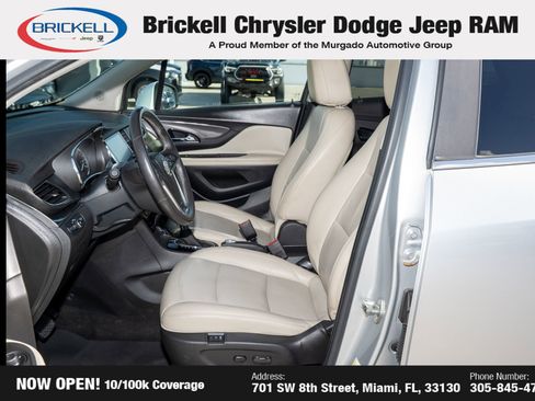 Used 2017 Buick Encore Premium w/ Experience Buick Package image 15