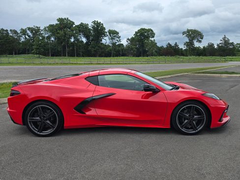 Used 2024 Chevrolet Corvette Stingray Coupe w/ Battery Protection Package RWD image 8