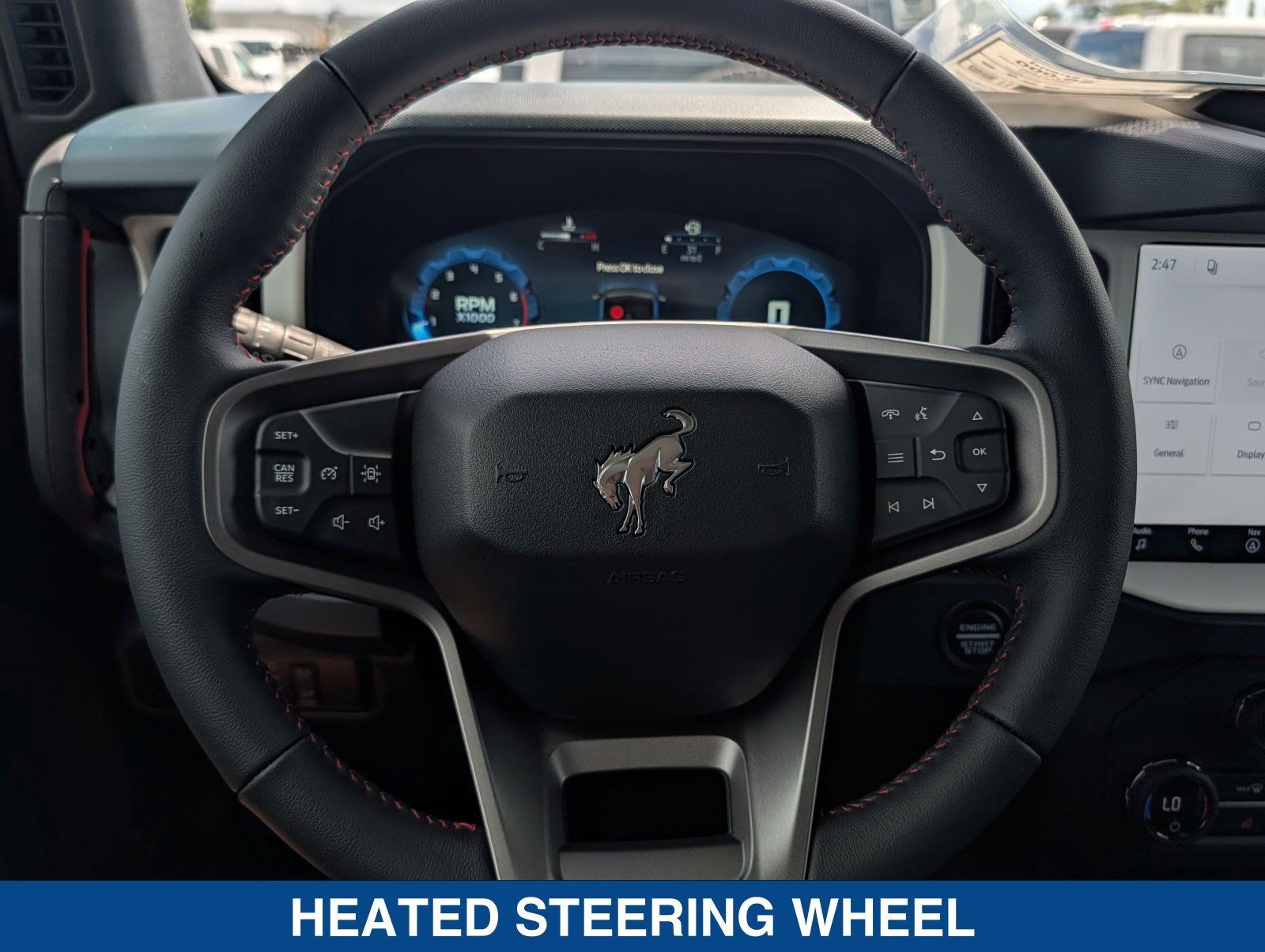 New 2026 Ford Bronco Heritage Edition AWD/4WD image 28