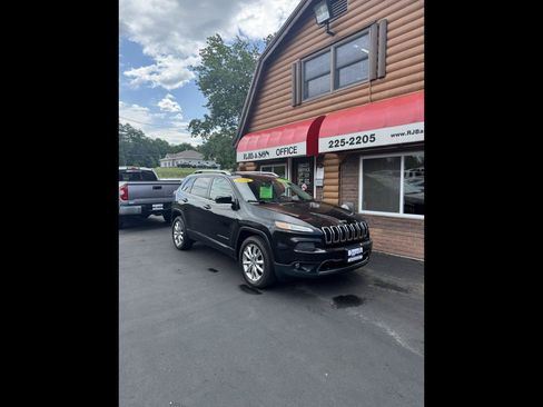 Used 2016 Jeep Cherokee Limited AWD/4WD image 1