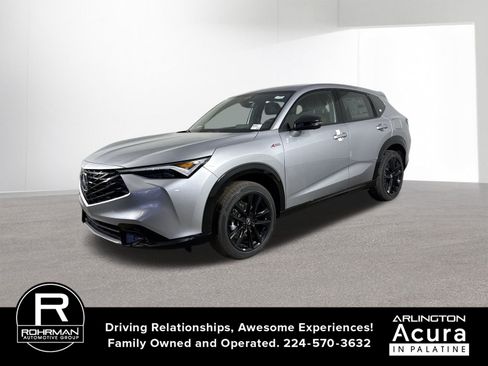 New 2026 Acura ADX A-Spec image 2