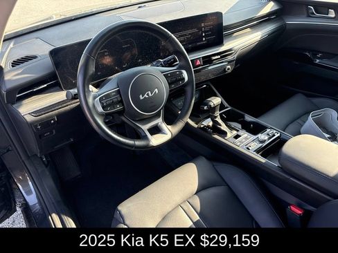 Used 2025 Kia K5 EX FWD image 10