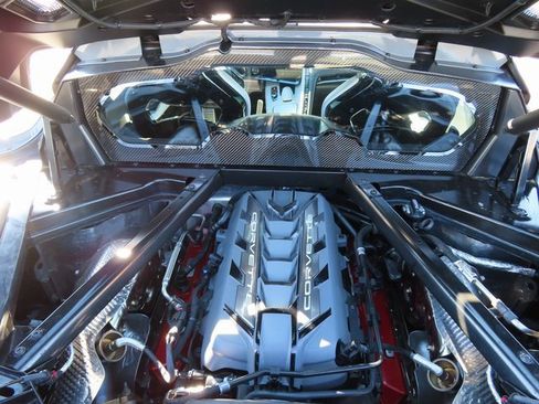 Certified 2024 Chevrolet Corvette Stingray Preferred Cpe w/ Stealth Interior Trim Package image 36