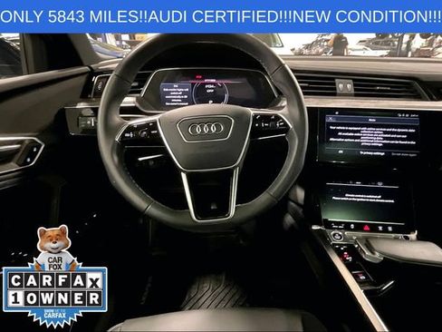 Used 2024 Audi Q8 e-tron Premium Plus w/ Premium Plus Package AWD/4WD image 5