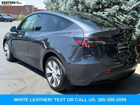 Used 2024 Tesla Model Y Long Range AWD/4WD image 6