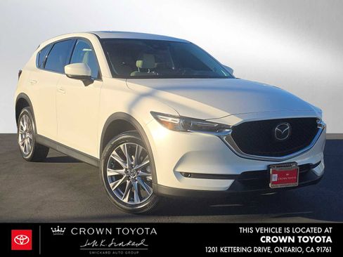 Used 2021 MAZDA CX-5 Grand Touring image 1