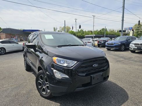 Used 2020 Ford EcoSport S AWD/4WD image 1