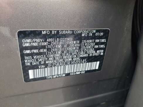 Used 2020 Subaru Forester Premium image 27