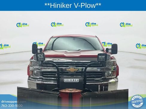 Used 2015 Chevrolet Silverado 2500 W/T AWD/4WD image 3