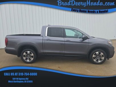 Used 2019 Honda Ridgeline RTL-T