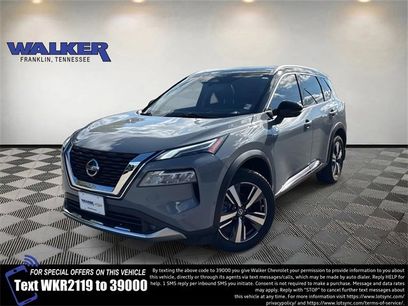 Used 2021 Nissan Rogue Platinum