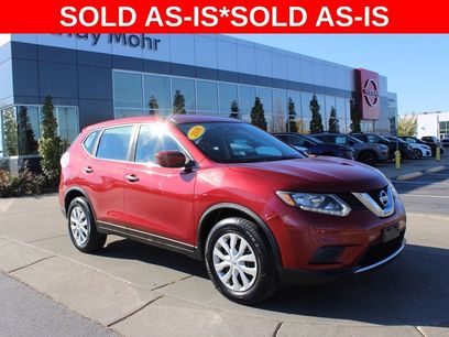 Used 2016 Nissan Rogue S