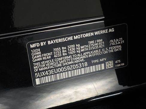 Used 2025 BMW X5 xDrive50e w/ Executive Package AWD/4WD image 42