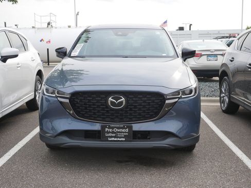 Used 2022 MAZDA CX-5 Carbon Edition image 2