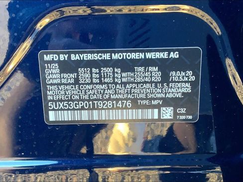 New 2026 BMW X3 xDrive30 image 19