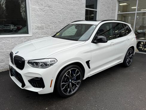 Used 2021 BMW X3 M w/ Competition Package image 2