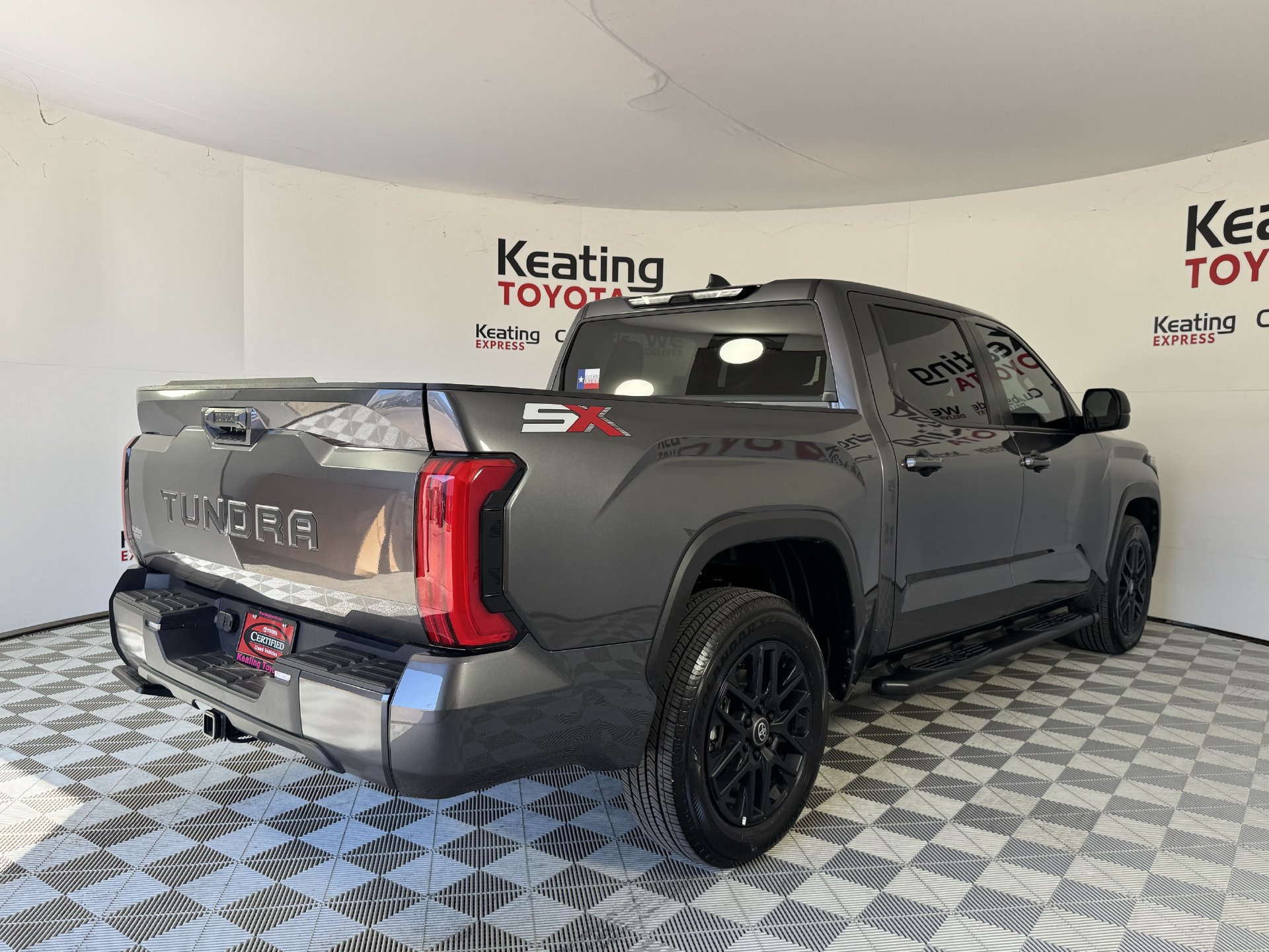 Certified 2026 Toyota Tundra SR5 w/ SX Package RWD image 5