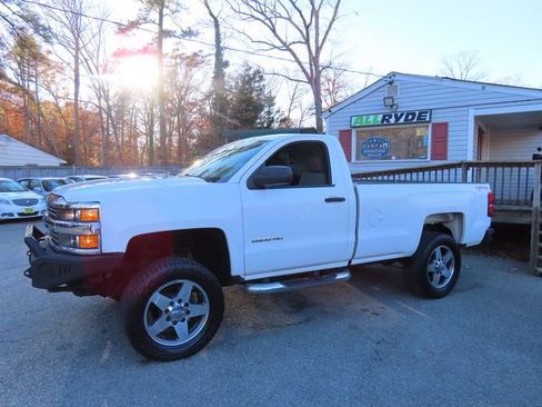 Used 2015 Chevrolet Silverado 2500 W/T image 1