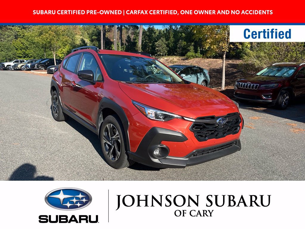 Certified 2024 Subaru Crosstrek 2.0i Premium AWD/4WD image 1