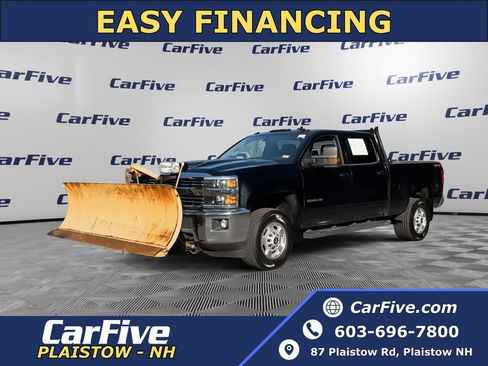 Used 2018 Chevrolet Silverado 2500 LT w/ LT Convenience Package image 1